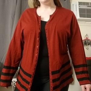 White Stag ButtonUp Cardigan